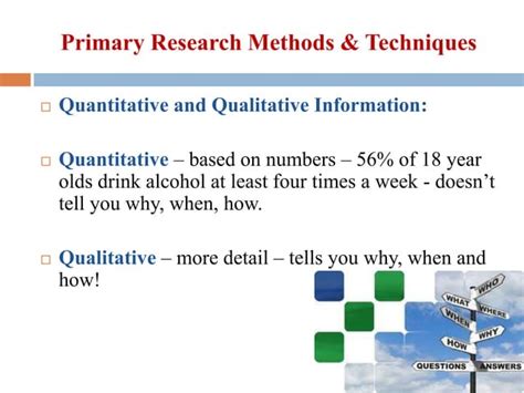 Primary And Secondary Data Collection