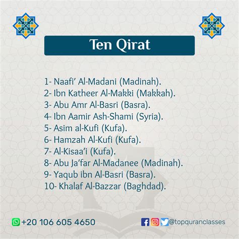 Learn Ten Qirat Online Top Quran Classes Try Free