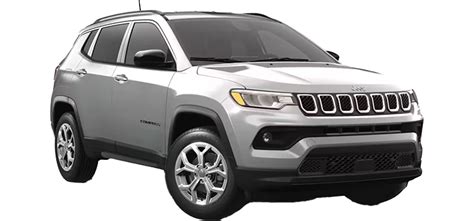 2024 Jeep Compass Latitude 4 Door 4wd Suv Standardequipment