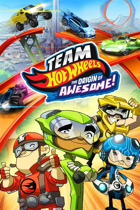 Team Hot Wheels Cartoon