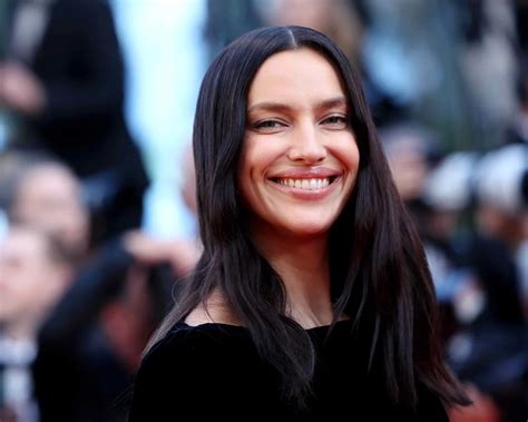 Irina Shayk Poses Completely Naked Wearing Nothing But A Leather Cape