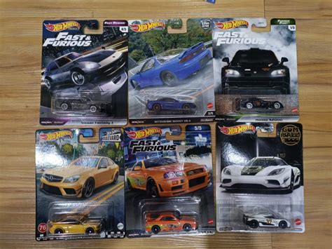 Hot Wheels Premium Hobbies Toys Toys Games On Carousell