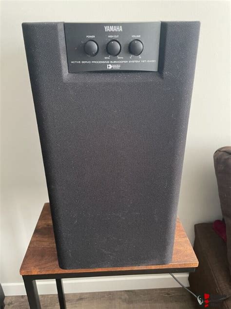 Yamaha YST SW80 Active Subwoofer For Sale Canuck Audio Mart