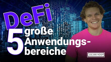 DeFi - Die fünf grossen Anwendungsbereiche im Überblick, welche DeFi ...