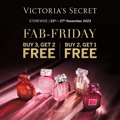 23 27 Nov 2023 Victorias Secret Black Friday Sale At Mitsui Outlet Park