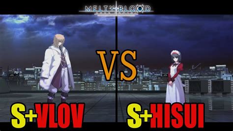 メルブラS ヴローヴVLOV vs S 翡翠HISUIMELTY BLOOD TYPE LUMINA YouTube