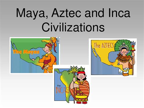 Where Were The Inca Aztec And Mayan Located