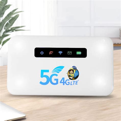 Unlock 4G Lte Router Wireless Wifi Portable Modem Mini Outdoor Hotspot