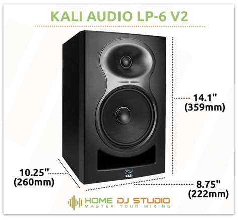 Kali Audio LP-6 V2 Review [2023] - Refined Monitors For Pros