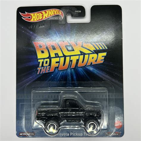 Hot Wheels Retro Entertainment Back to the Future Toyota Pickup Truck Kuruma 車