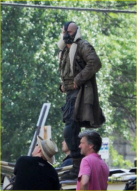 More On Set Shots From The Dark Knight Rises - HeyUGuys