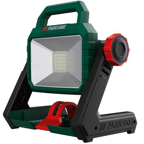 Parkside Akumulatorowy Reflektor Led V V Plsa Li A Plsa