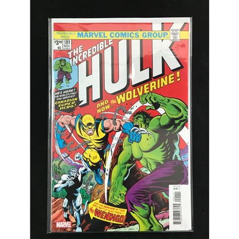 THE INCREDIBLE HULK #181 MARVEL COMICS