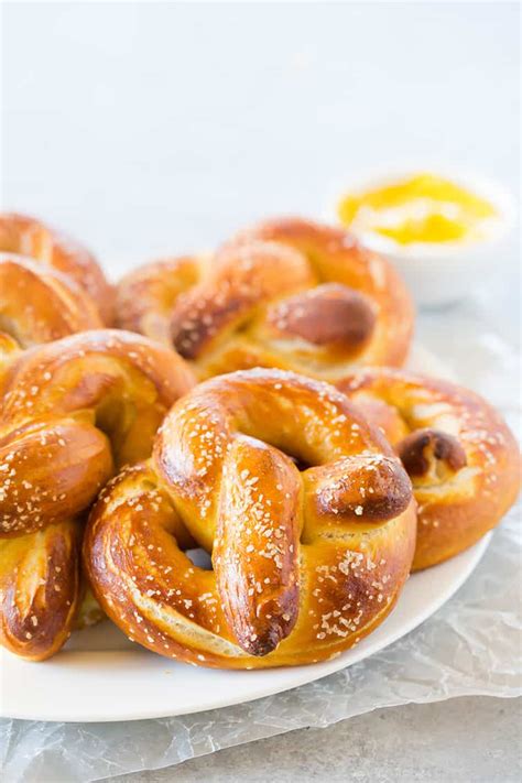 Homemade Soft Pretzels Brown Eyed Baker