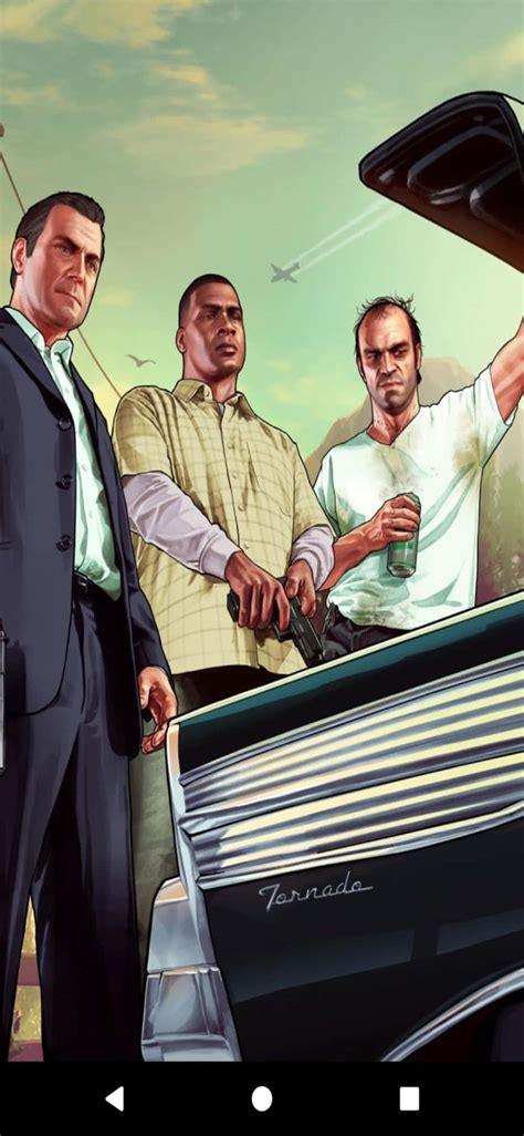 Download Iphone Xs Max Grand Theft Auto V Background Michael Franklin