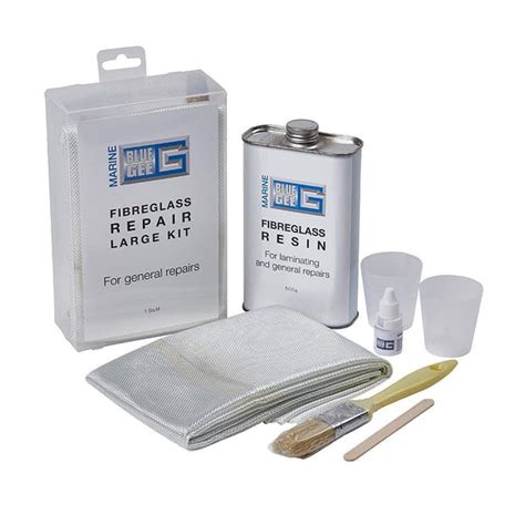 Blue Gee Glassfibre Repair Kits Large Whitstable Marine