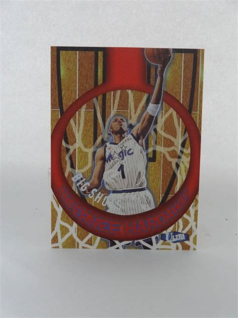 代購代標第一品牌樂淘letaoANFERNEE HARDAWAY ペニーハーダウェイ 1997 98 Fleer Ultra BIG