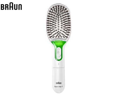 Braun Satin Hair 7 IONTEC Brush Catch Co Nz