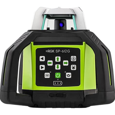 Ротационный нивелир RGK с зеленым лучом SP-612G 721760 - выгодная цена ...