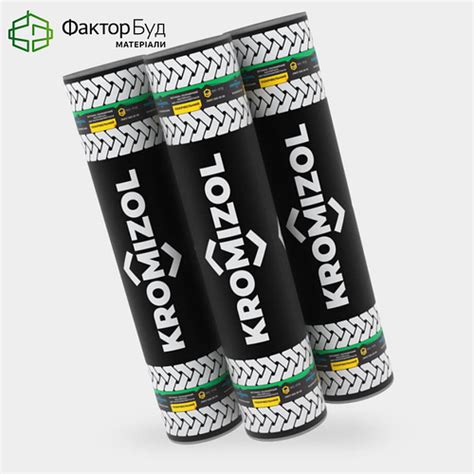 Купить Еврорубероид для крыши КРОМИЗОЛ-ЭКО-СХ-К-3,5 (10м), кровельная ...