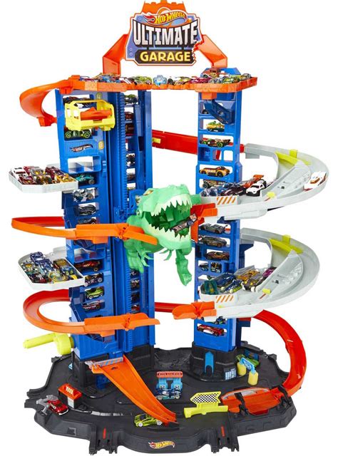 Buy Hot Wheels City Ultimate Garage Track Set At Mighty Ape Nz
