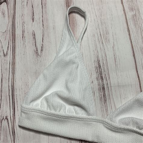 Billabong Swim Nwt Billabong Sunrays Banded Triangle Bikini Top Poshmark