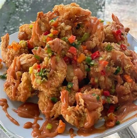 Resep Udang Cabe Garam Ala Resto