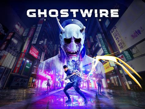 Ghostwire Tokyo PS5 Gameplay Review Ray Tracing 50 OFF