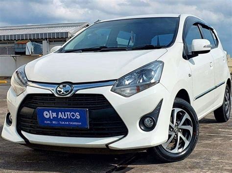 Olx Autos Tdp Jt Toyota Agya G Bensin Mt Hitam Mobil