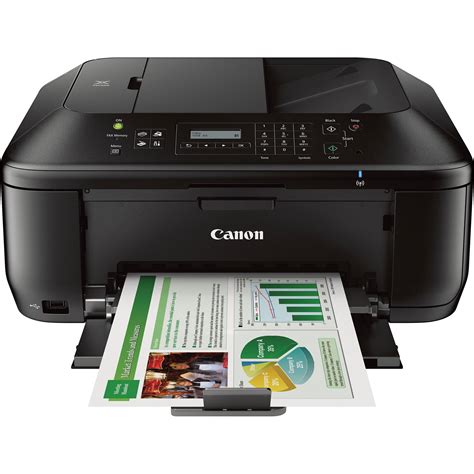 Canon PIXMA MX532 Wireless All In One Inkjet Printer 8750B002AA