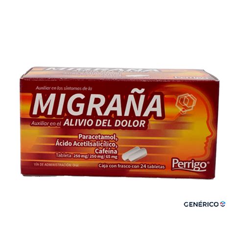 Farmacia Nbio Paracetamol Acido acetilsalicílico Cafeína 250 mg 24