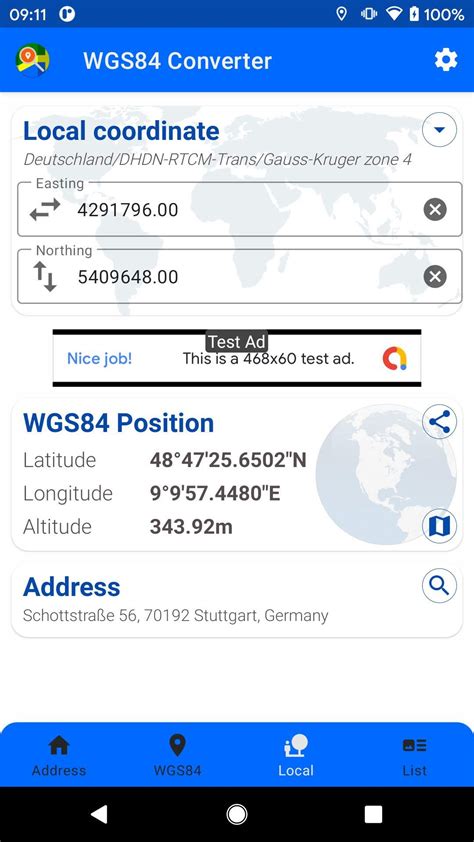WGS84 Converter APK for Android Download