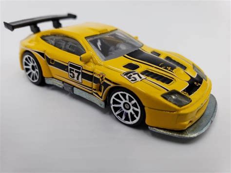 Hot Wheels Ferrari Gtc Yellow Etsy