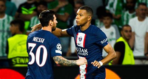 PSG Mbappé et Messi ont reçu un accueil royal à Turin