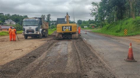 Obras E Serviços Egr Realiza Intervenções Em 11 Rodovias Nesta Semana