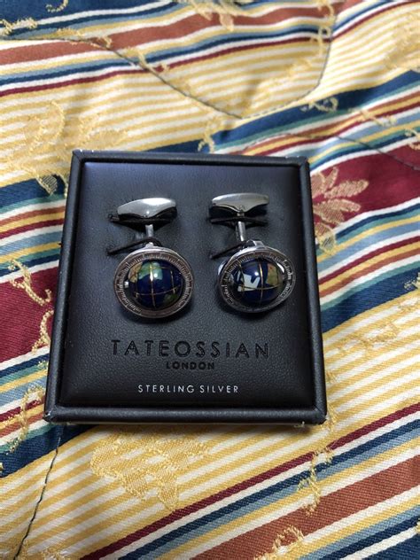 Запонки TATEOSSIAN London: 9 500 грн. - Запонки Обухів на Olx