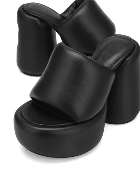 Tacones Naked Wolfe Outlet Online Wow Mujer Negros Mexico