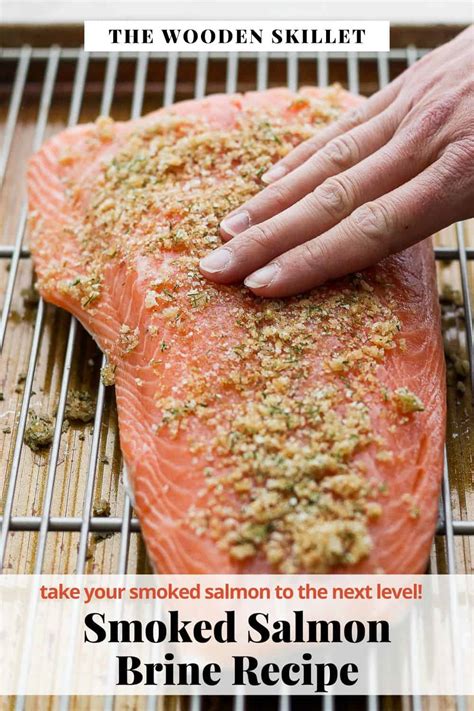 Smoked Salmon Brine The Wooden Skillet