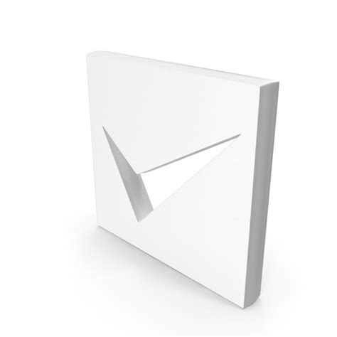 white square correct symbol png images psds   pixelsquid