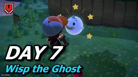 day  wisp  ghost  bamboo island money animal crossing