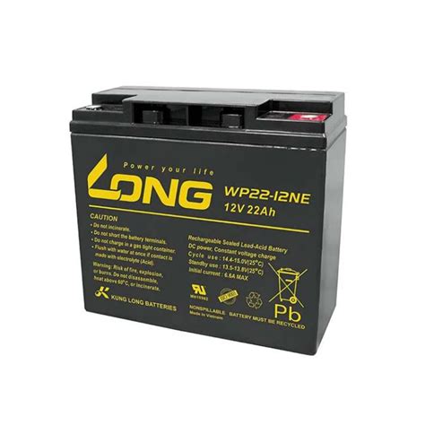 Baterija Long Wp22 12ne 12v 22ah Solar M