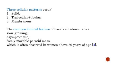 Basal Cell Adenoma PPT