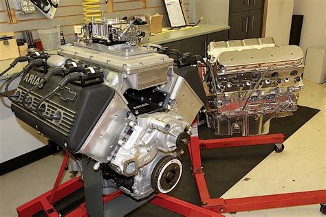 Arias Ls Hemi Heads Key To New Tcb Off Road Engine