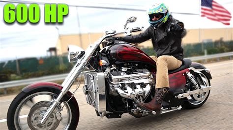 Boss Hoss V8 Motorcycle 0 60
