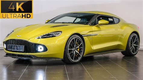 Aston Martin Vanquish Zagato In Cosmopolitan Yellow UNIQUE Spec In