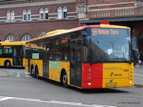 Volvo B Ble Vest Center Copenhagen Nettbuss Flickr