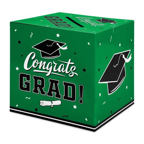 Gatherfun Graduation Party Decorations Graduation Box Graduation Card