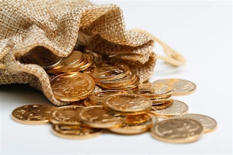 Bags Of Coins | IUCN Water