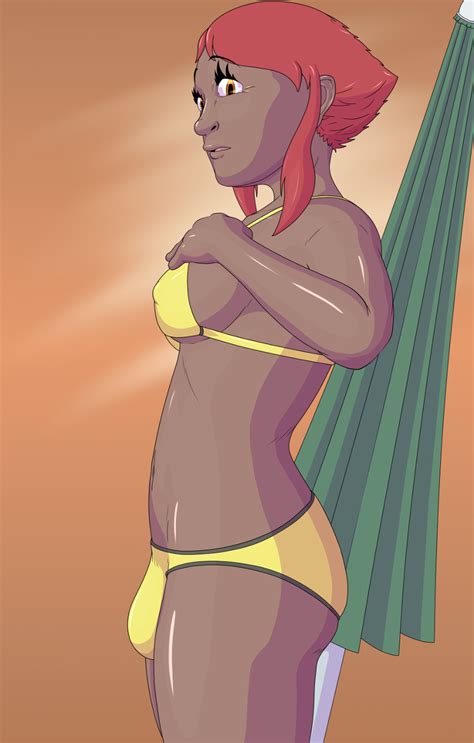 Beach Goer Tabitha 1 ALT By MVGrarra Hentai Foundry