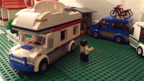 Lego City Camping Movie Youtube